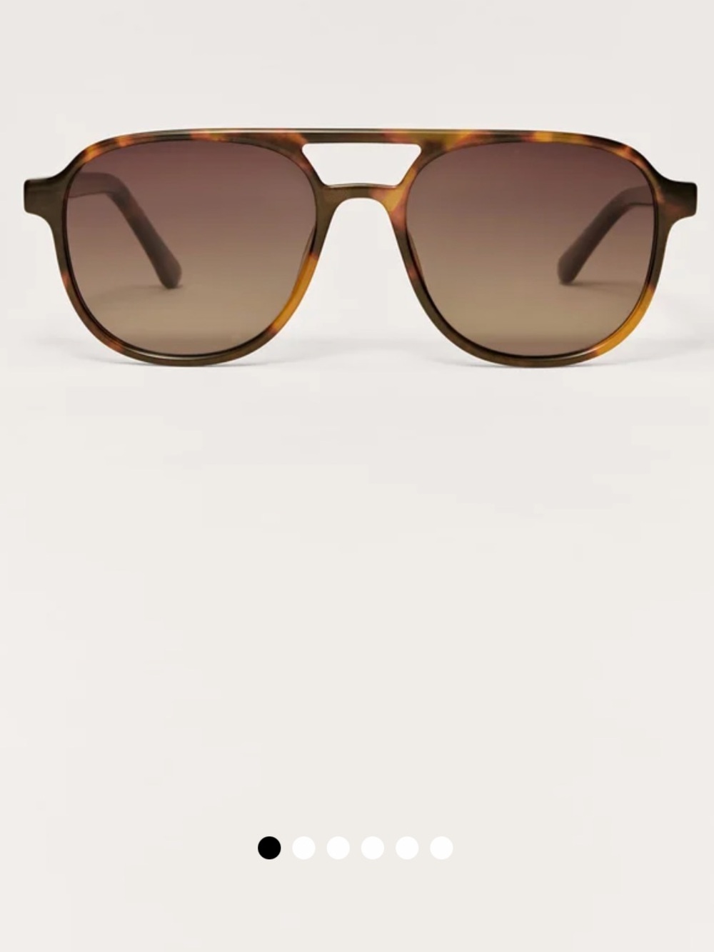 Z Supply Tourist Polarized Sunnies - Picture 4 of 4